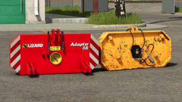 Lizard Adapter 5R fs25