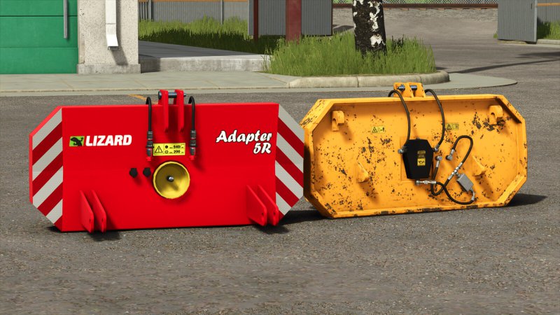 Lizard Adapter 5R FS25