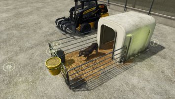 Lizard Calf Huts v1.2.0.0 FS25