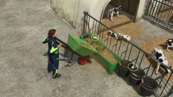 Lizard Calf Huts v1.2.0.0 FS25