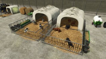 Lizard Calf Huts v1.2.0.0 FS25