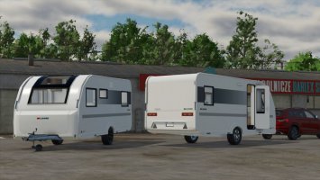 Lizard Caravan 522up fs25