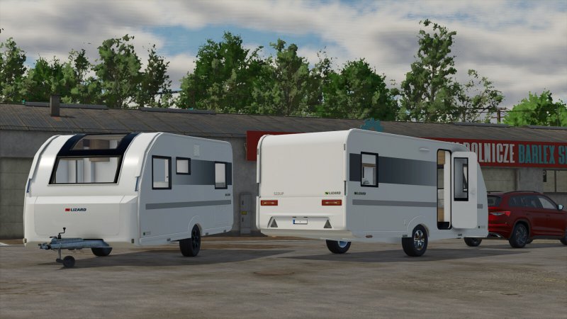 Lizard Caravan 522up FS25