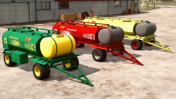 Lizard Fuel Tanks fs25