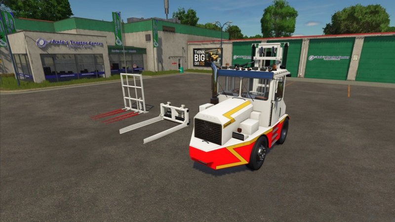 Lizard Roadrunner Haysqueezer FS25