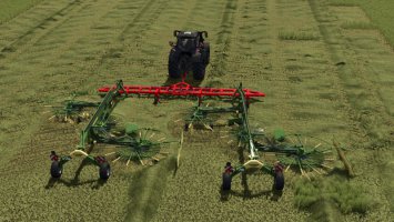 Lizard Tandem Series FS25