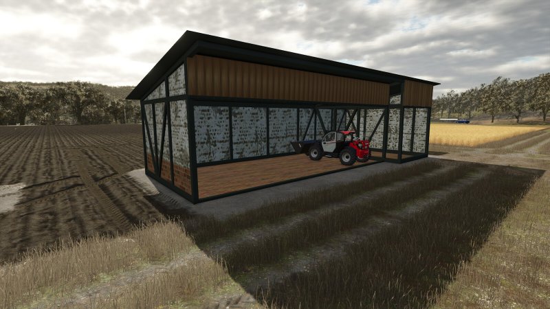 Machine Barn FS25