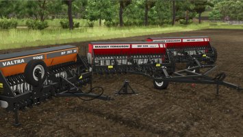 Massey Ferguson 326 And Valtra 2617 fs25