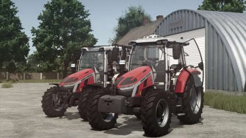 Massey Ferguson 5S v1.1.0.0 fs25