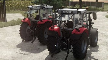 Massey Ferguson 5S v1.1.0.0 FS25
