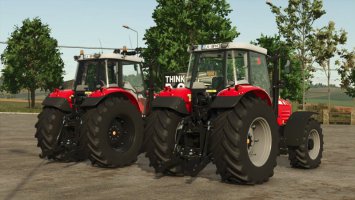 Massey Ferguson 6480 V1.3.0.0 FS25