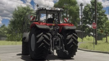 Massey Ferguson 7700 FS25