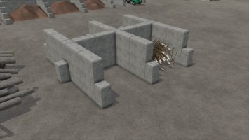 Materialbunker Building Kit v1.0.0.1 FS25