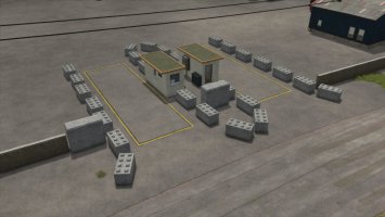 Materialbunker Building Kit fs25
