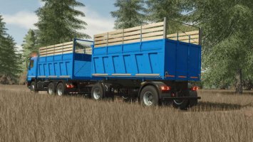 MAZ-6501B9 (grain carrier) FS25 MAZ-6501B9 (grain carrier) FS25