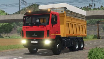 MAZ 6501V9 fs25
