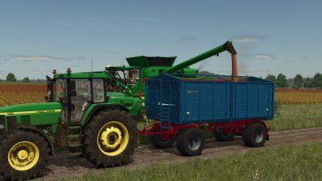 Meiller Trailer Pack v1.0.0.2 FS25 Meiller Trailer Pack v1.0.0.2 FS25