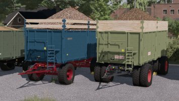 Meiller Trailer Pack v1.0.0.2 FS25 Meiller Trailer Pack v1.0.0.2 FS25