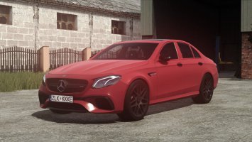 Mercedes-Benz E63S AMG 2018 V1.1 fs25