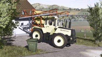Mercedes Benz MB Trac 1000 – 1800 v1.1.0.0 FS25 Mercedes Benz MB Trac 1000 – 1800 v1.1.0.0 FS25