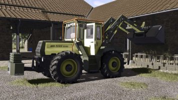 Mercedes Benz MB Trac 442/443 Pack v2.0.0.1 FS25