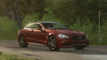 Mercedes S500 Coupe fs25