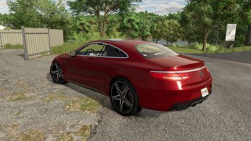 Mercedes S500 Coupe FS25