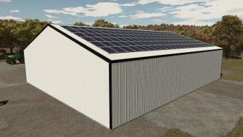 Metalllager Mit Werkstatt FS25 Metalllager Mit Werkstatt FS25