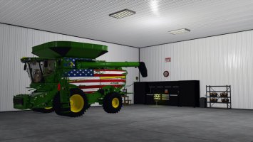 Metalllager Mit Werkstatt FS25 Metalllager Mit Werkstatt FS25