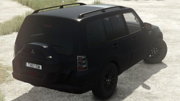 Mitsubishi Pajero fs25