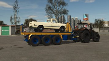 Multifrucht Container + MultiLift Pack FS25