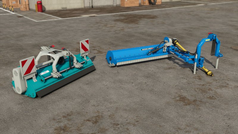 Namyslo Maxian Pack FS25