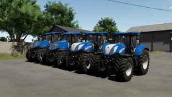 new holland t7 convert 1.0.0.0 FS25