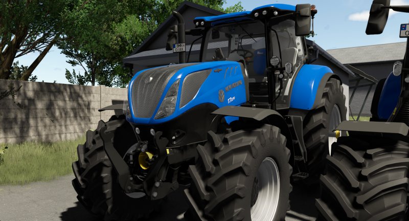 new holland t7 convert 1.0.0.0 FS25