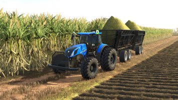 New Holland T7 HD Ausgabe FS25 New Holland T7 HD Ausgabe FS25