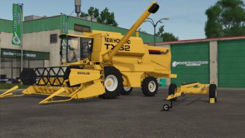 New Holland TX 62 fs25