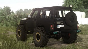 Nissan Patrol FS25