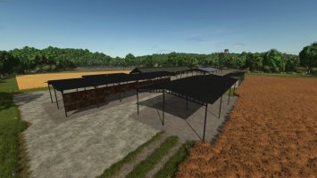 Alte PGR Unterstände FS25 Alte PGR Unterstände FS25