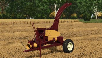 Orkan Z310/320 Forage Harvester FS25 Orkan Z310/320 Forage Harvester FS25
