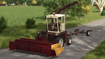 Orkan Z310/320 Forage Harvester fs25
