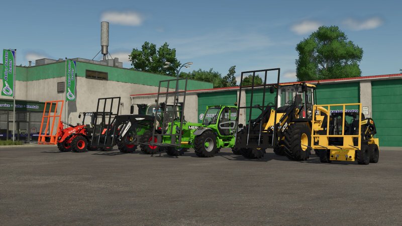 Pack Ballengabel FS25