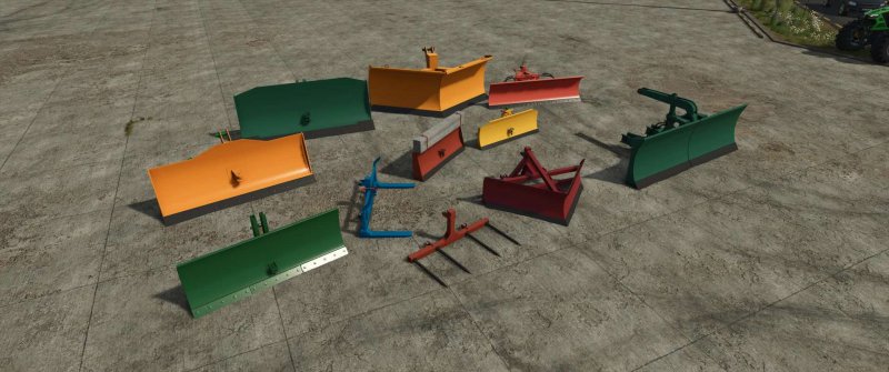 Pack of dumps FS25