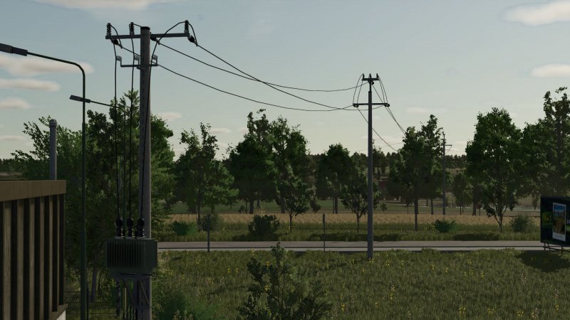 Paczka osprzętu do linii energetycznych FS25