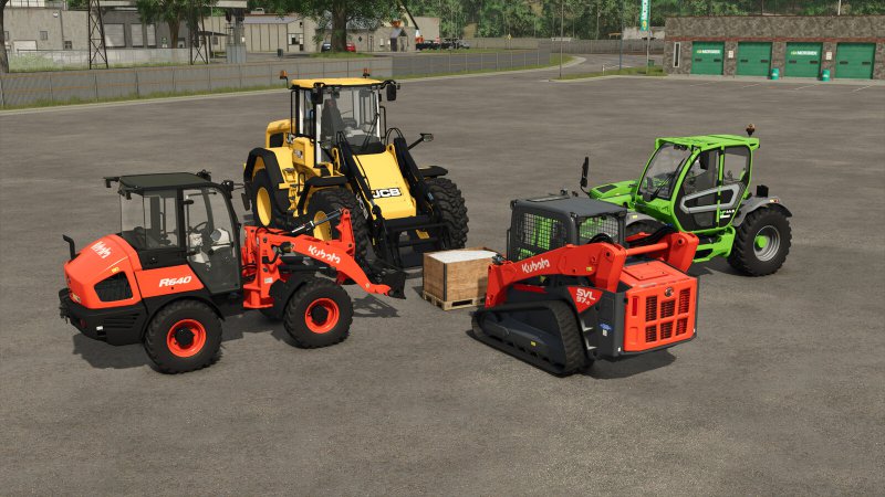 Pallet Addon FS25