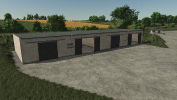 PGR Building Pack FS25 PGR Building Pack FS25