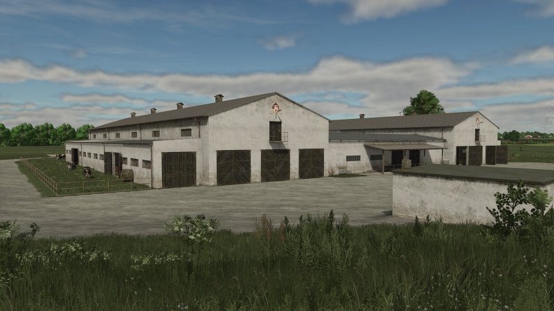 PGR Building Pack FS25