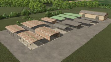 PGR Building Pack FS25 PGR Building Pack FS25