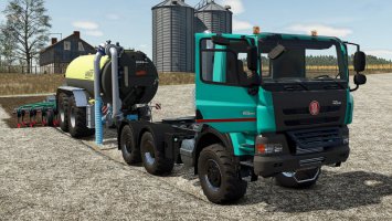 PHOENIX 6x6 Agro-Truck-Plus fs25