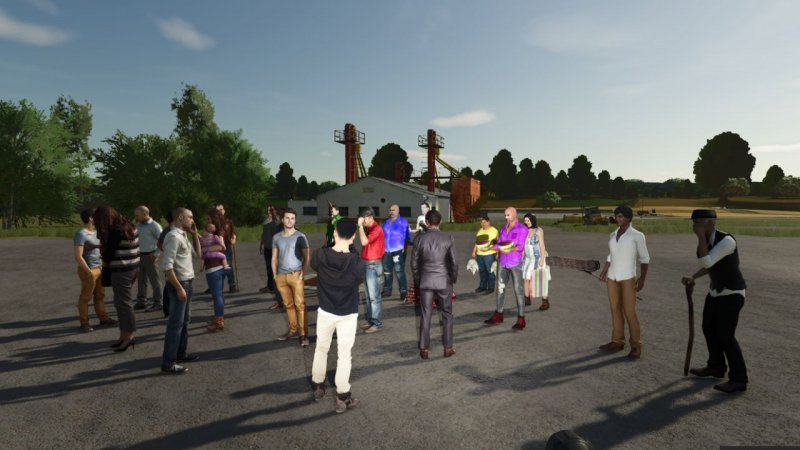 Placeable People Pack FS25