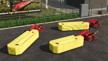 Pöttinger NOVADISC Pack fs25